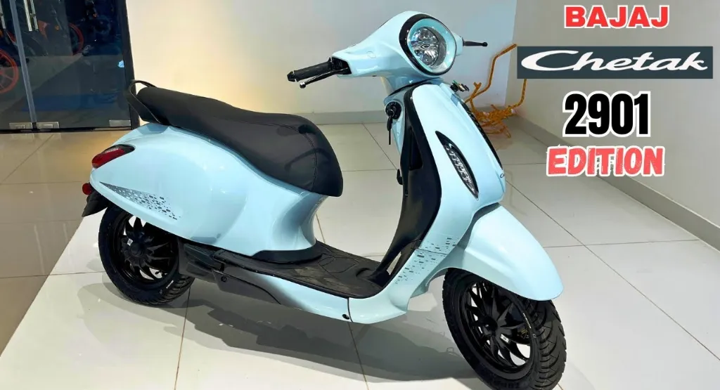 Bajaj Chetak 3503