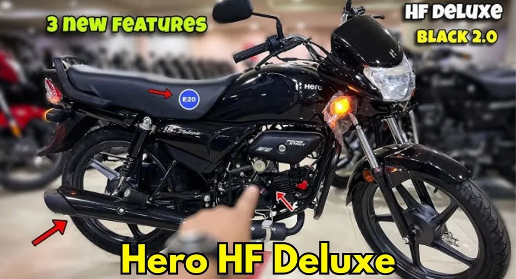 Hero HF Deluxe 2025