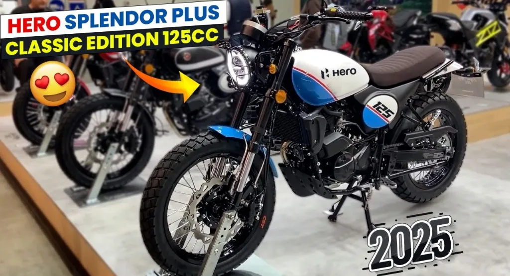 Hero Splendor 125 2025