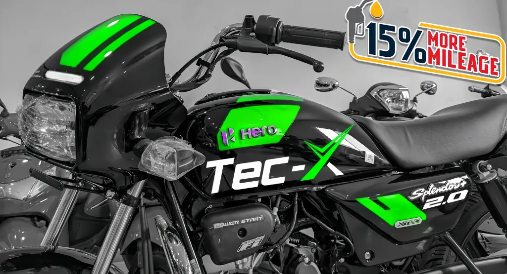 Hero Splendor Plus Xtec 2.0