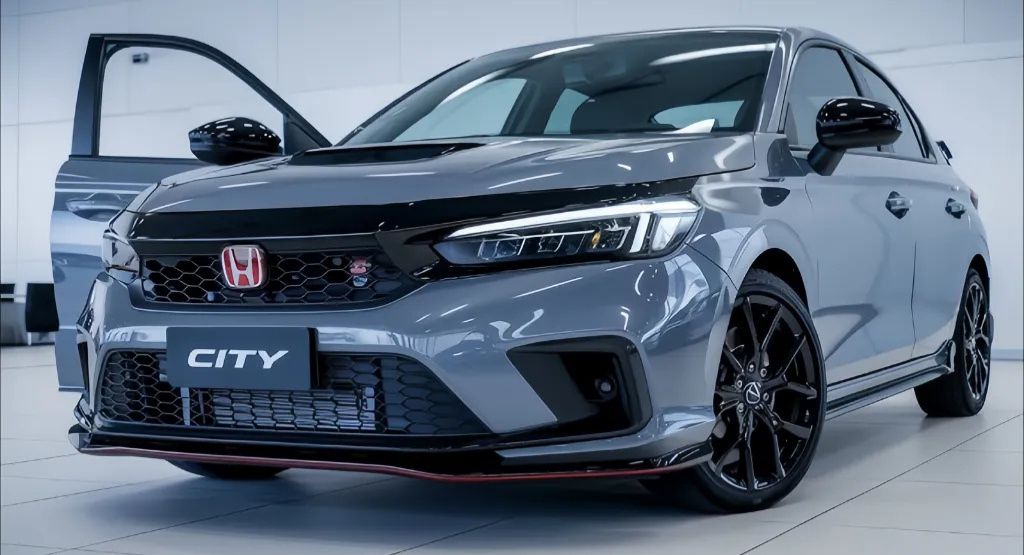 New Honda City 2025