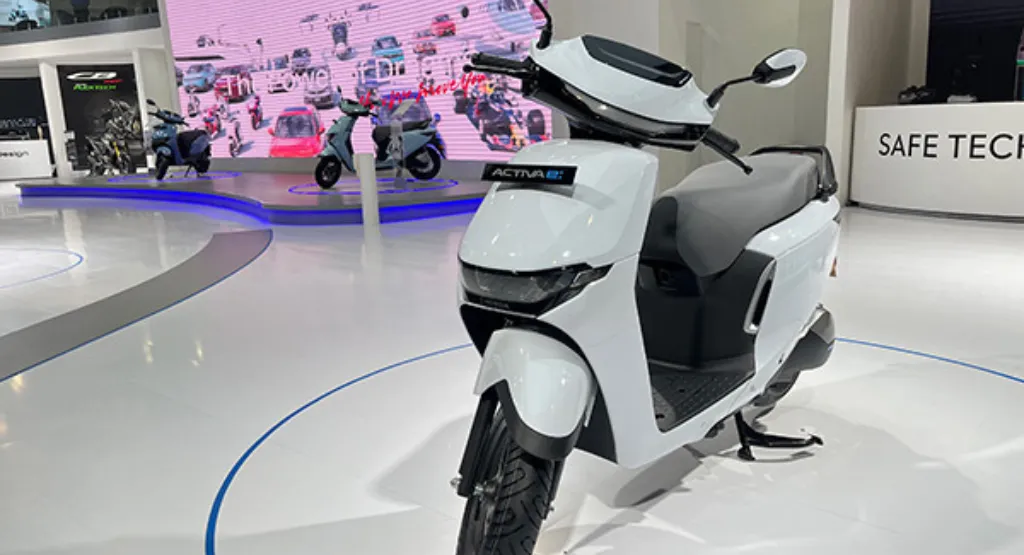 Honda QC1 Electric Scooter