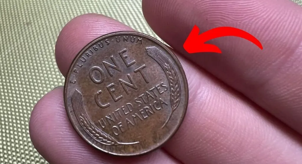 Lincoln Wheat Penny Coin