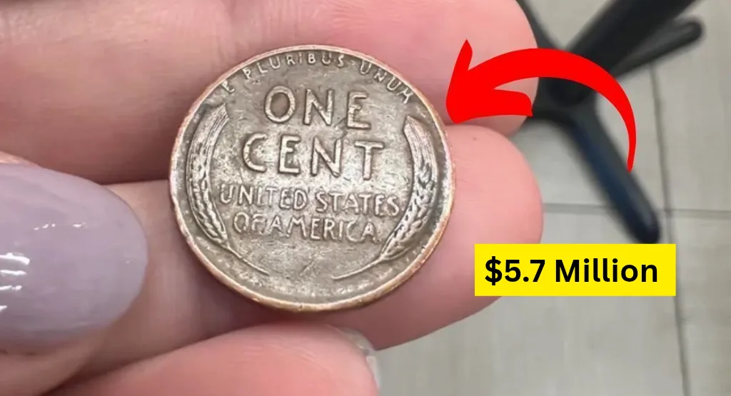 Lincoln Wheat Penny Coin
