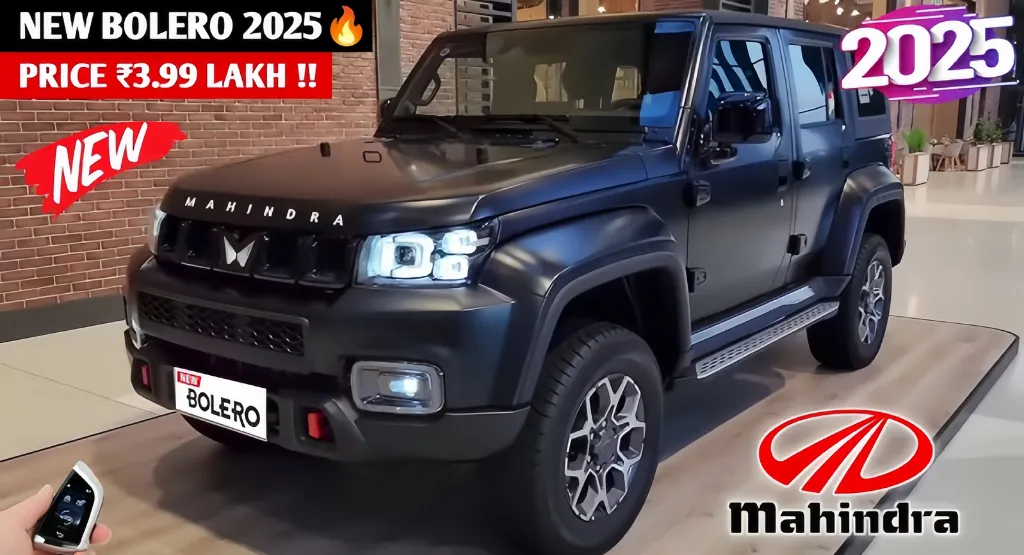 Mahindra Bolero 2025 Model