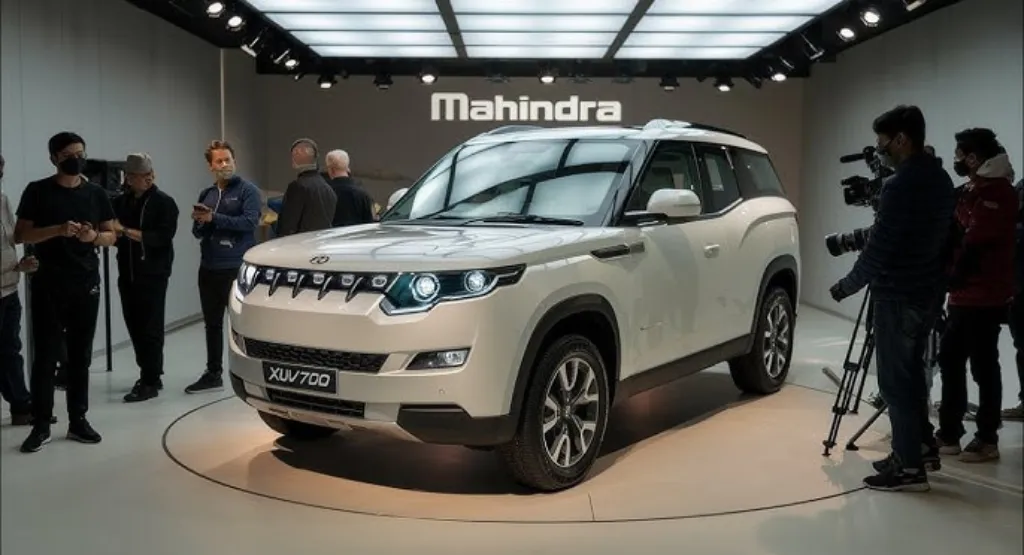Mahindra XUV 700