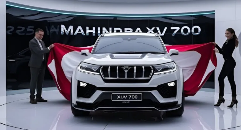 Mahindra XUV 700