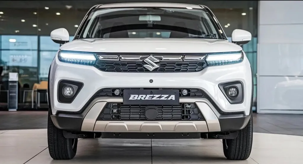 Maruti Brezza 2025