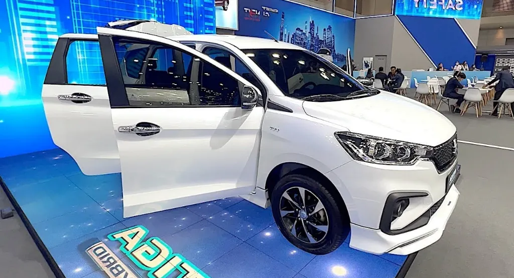 Maruti Ertiga 2025 Model