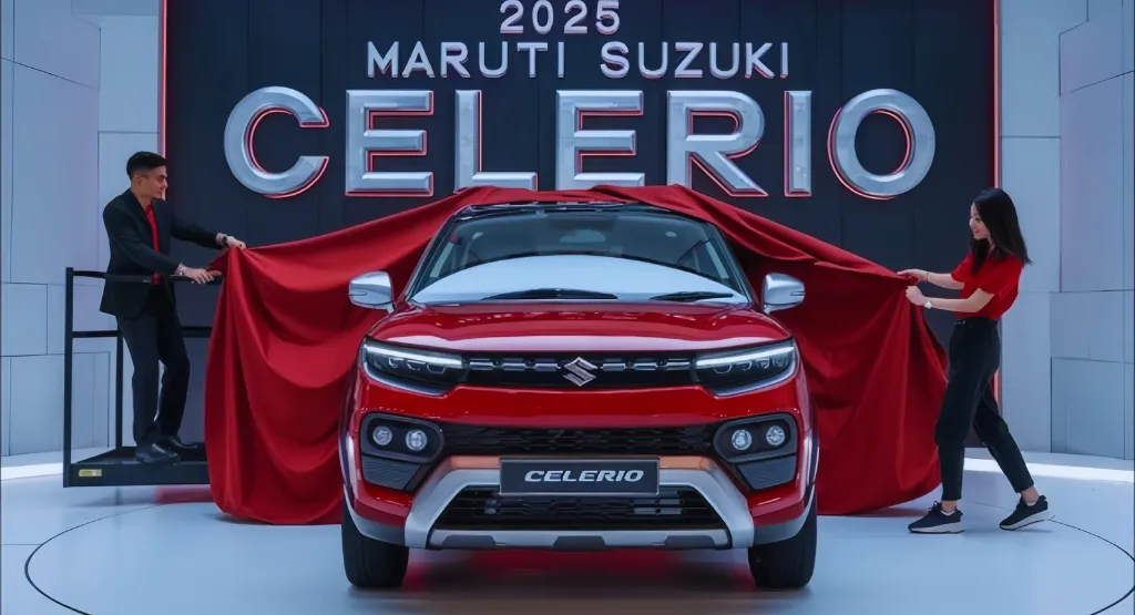 Maruti Suzuki Celerio 2025
