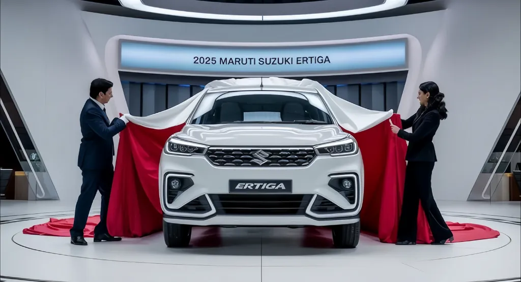 New Maruti Ertiga 2025