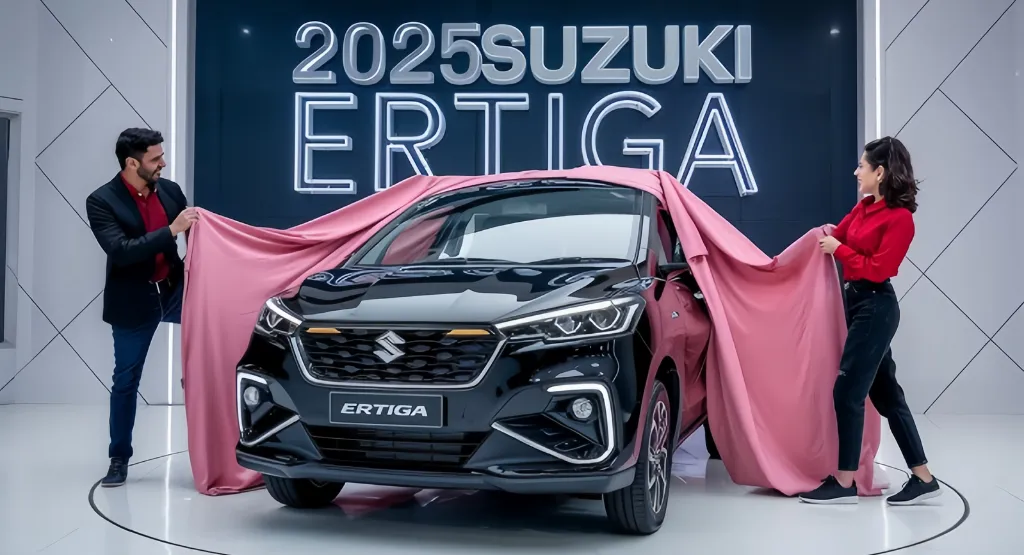 New Maruti Ertiga 2025