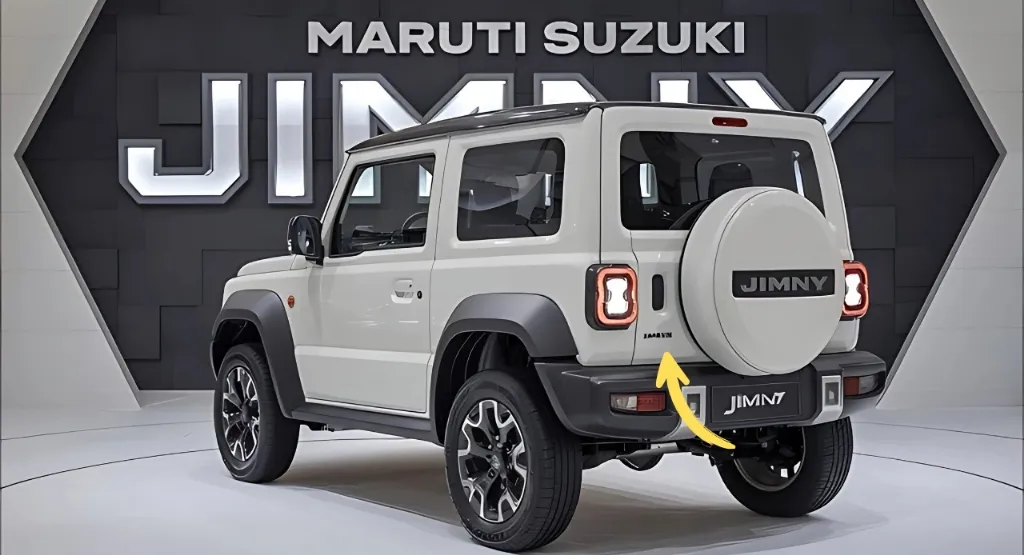 Maruti Suzuki Jimny 2025