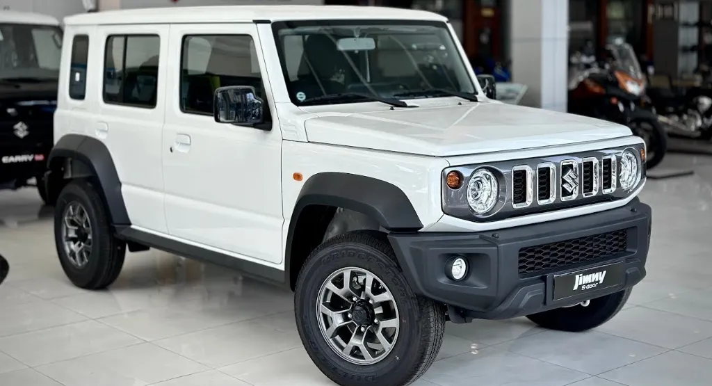 Maruti Suzuki Jimny 2025