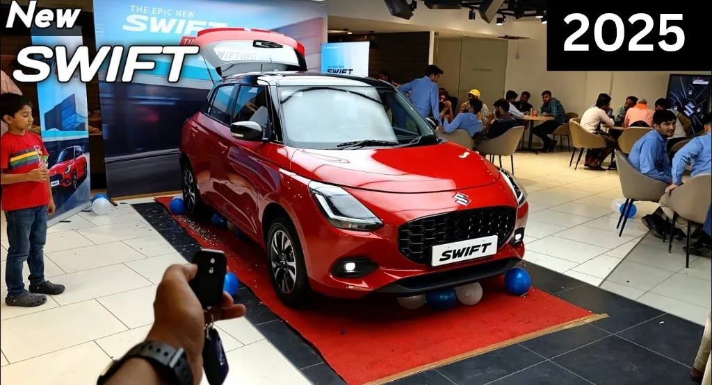 Maruti Suzuki Swift 2025 Model