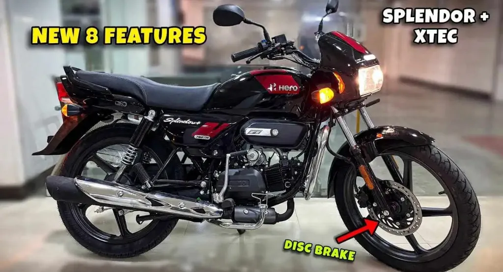 New Hero Splendor 125