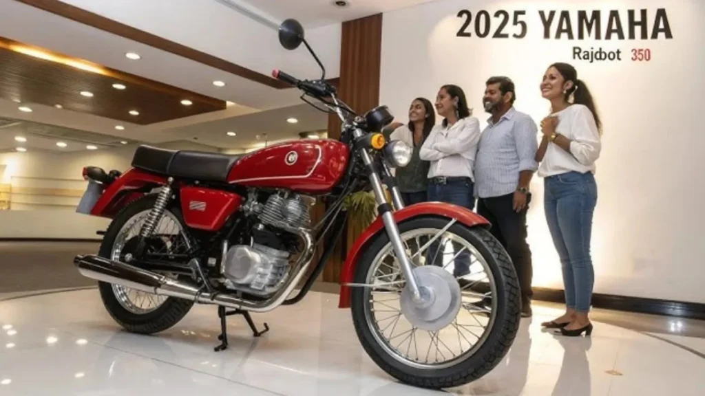 New Yamaha Rajdoot 350