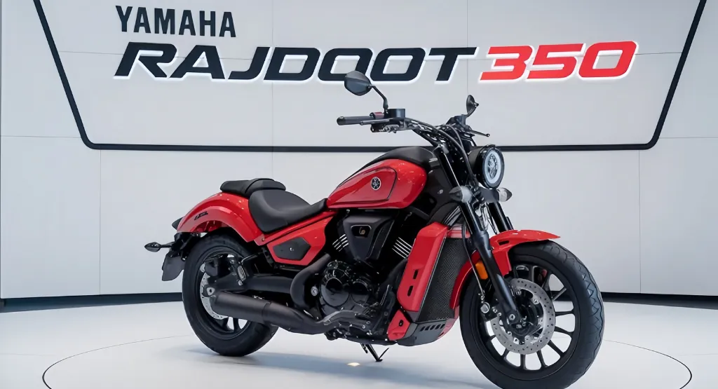 New Yamaha Rajdoot 350