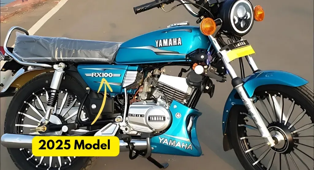 New Yamaha Rx100