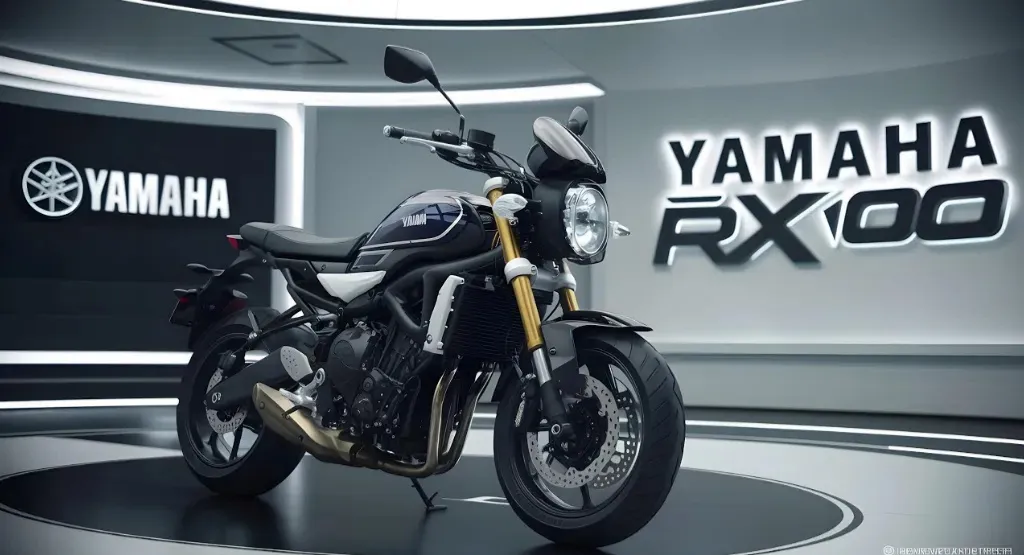 New Yamaha Rx100