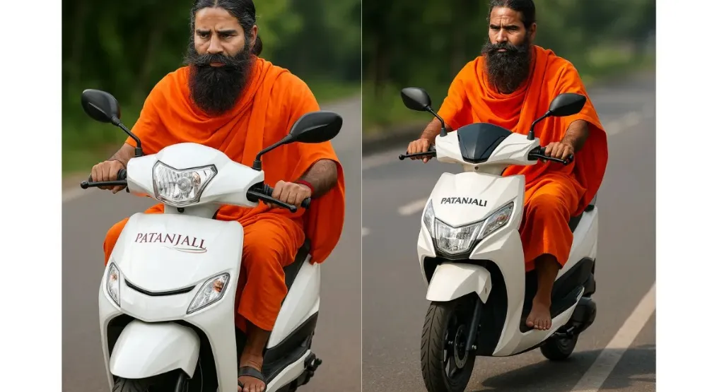 Patanjali Electric Scooter 2025