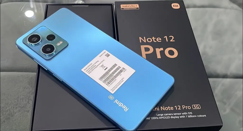 Redmi Note 12 Pro 5G