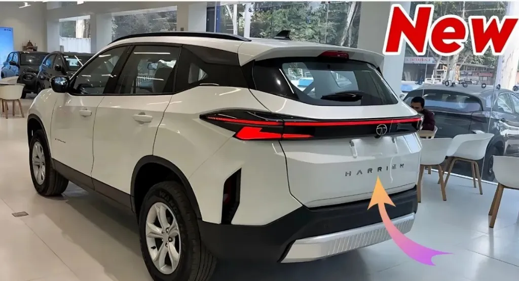 Tata Harrier EV 2025