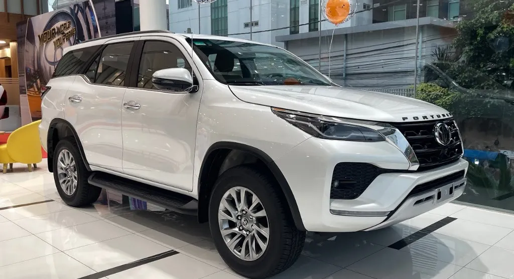 Toyota Fortuner 2025 Model