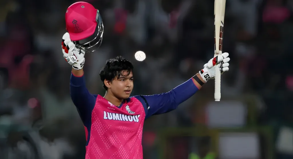 Vaibhav Suryavanshi