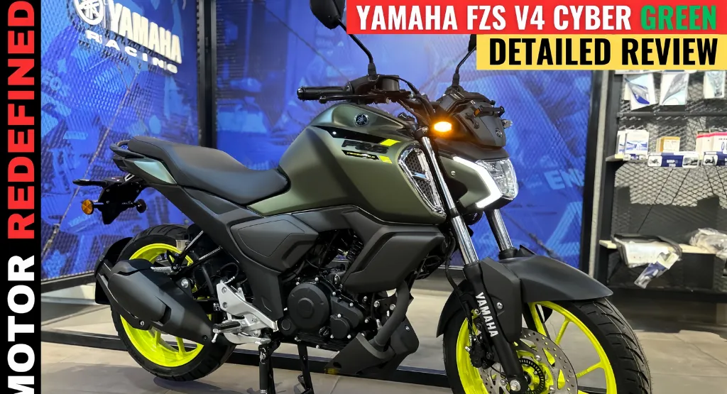 Yamaha FZs V4 2025