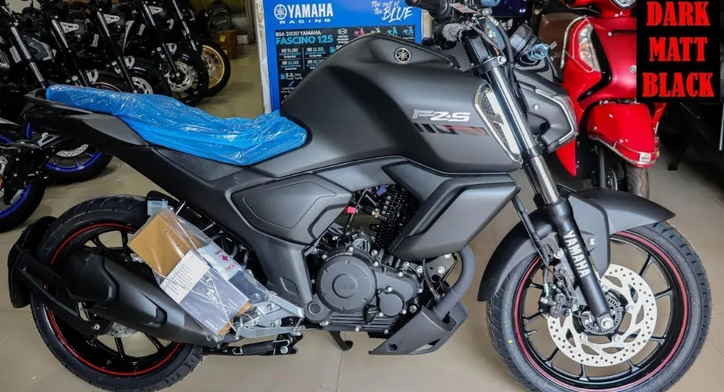 Yamaha FZs V4 2025