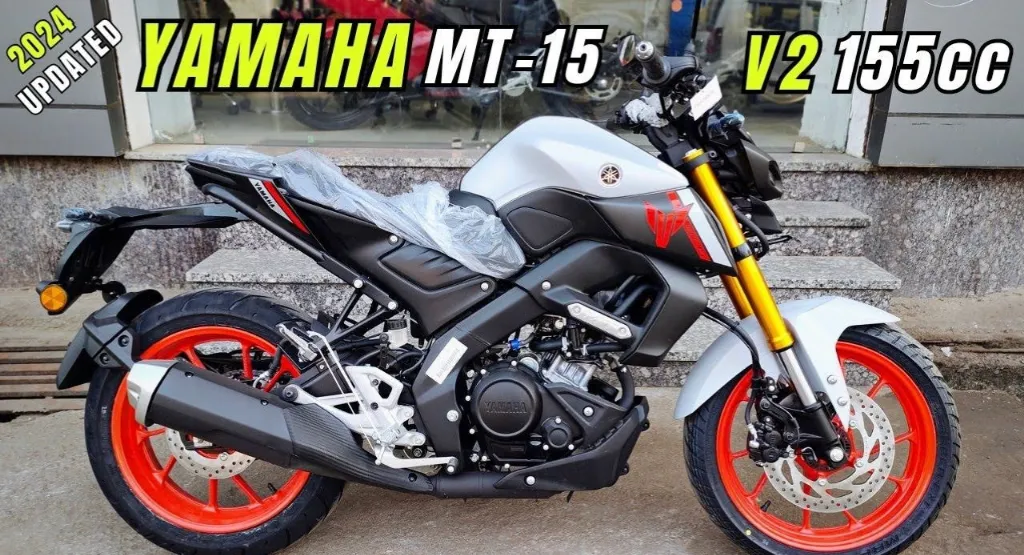 Yamaha MT 15 V2
