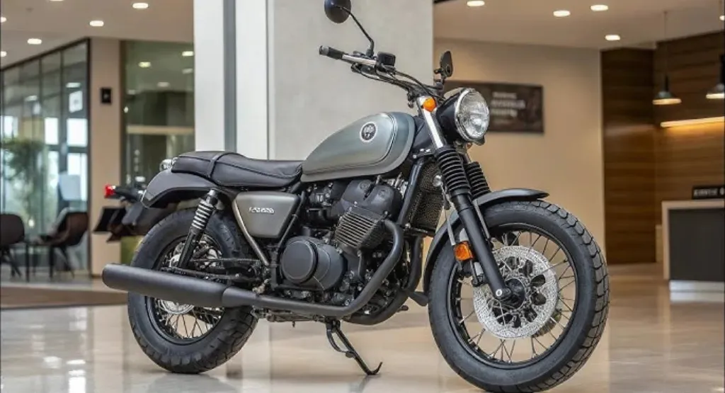 Yamaha Rajdoot 350 New Model
