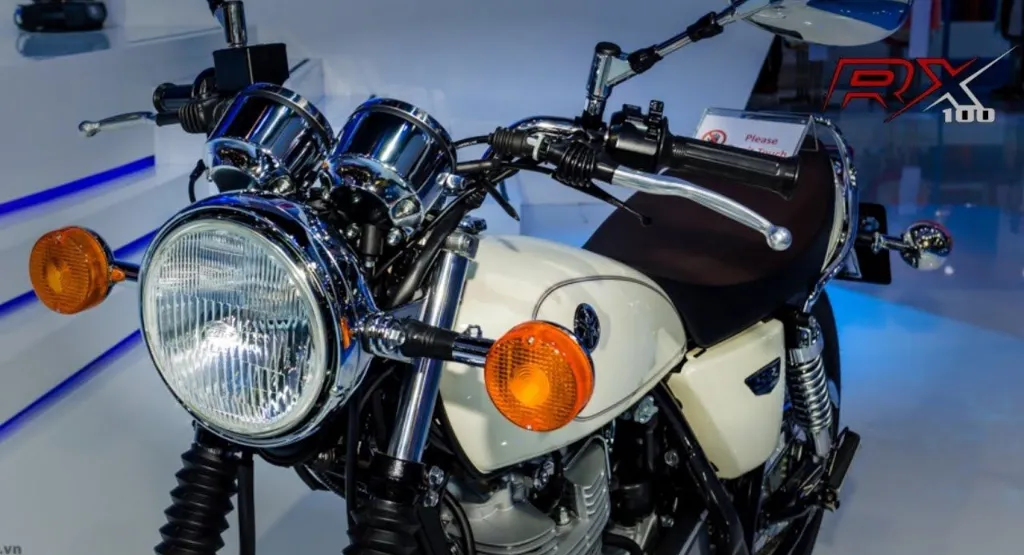 New Yamaha Rx100