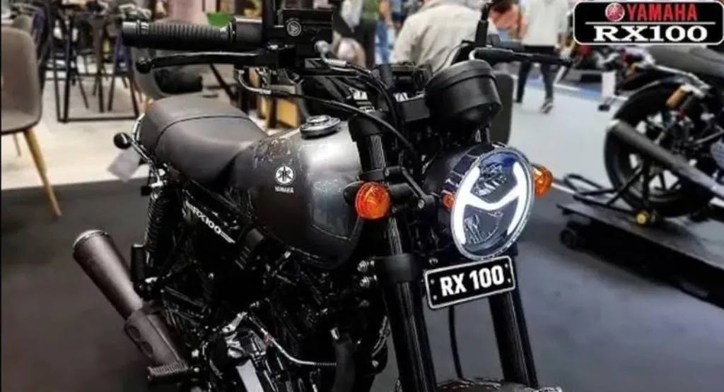 Yamaha Rx100 New Model